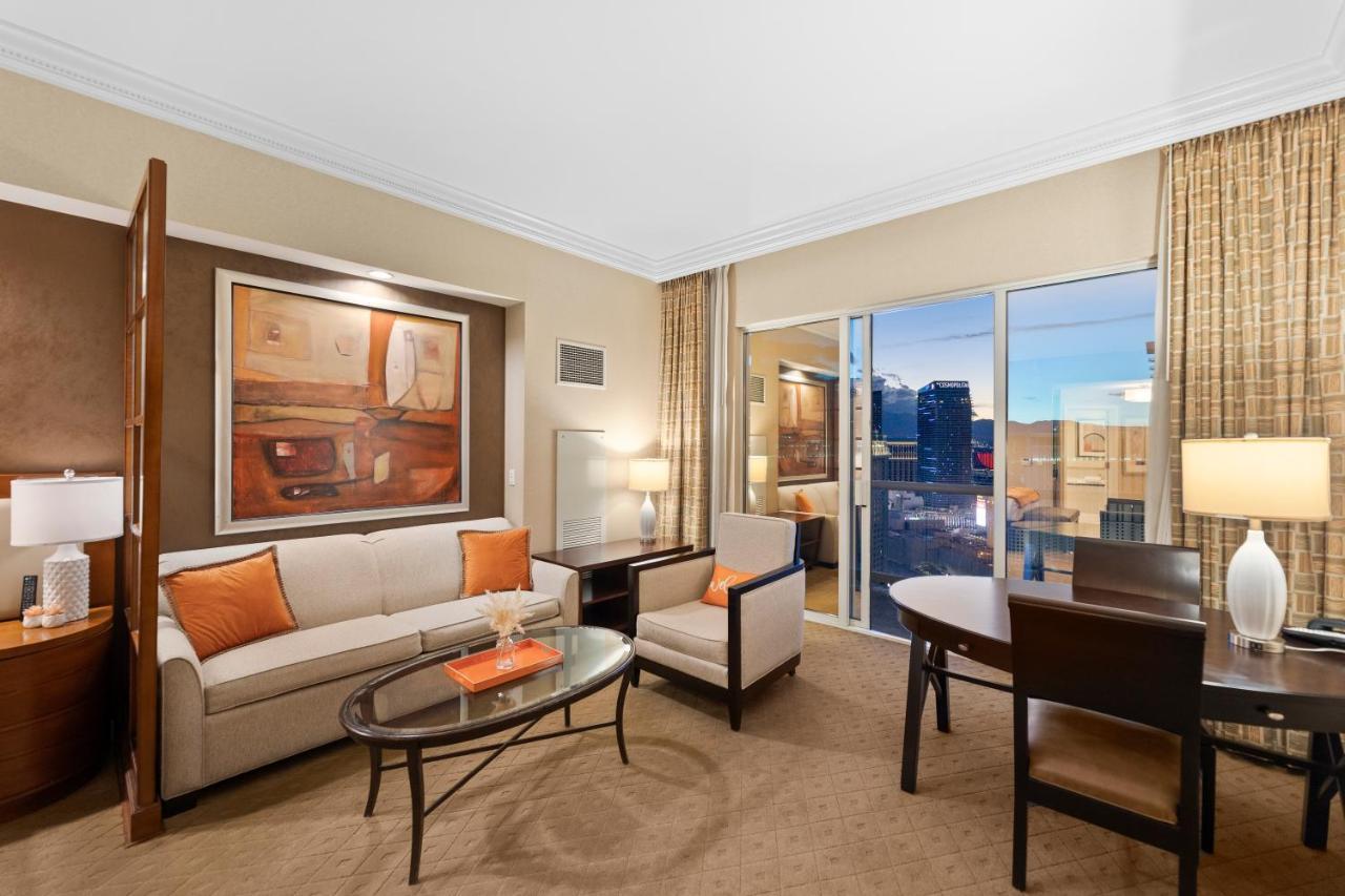 Lucky Gem Penthouse & Luxury Suites At Signature Resort, Balcony Strip View 1607 Las Vegas Bagian luar foto