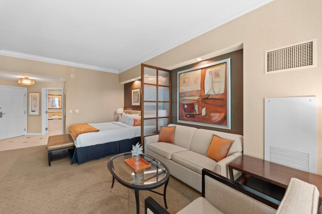 Lucky Gem Penthouse & Luxury Suites At Signature Resort, Balcony Strip View 1607 Las Vegas Bagian luar foto