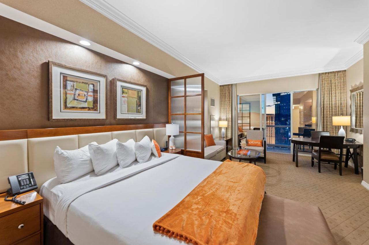 Lucky Gem Penthouse & Luxury Suites At Signature Resort, Balcony Strip View 1607 Las Vegas Bagian luar foto