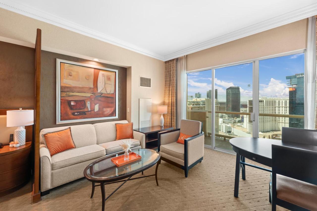 Lucky Gem Penthouse & Luxury Suites At Signature Resort, Balcony Strip View 1607 Las Vegas Bagian luar foto