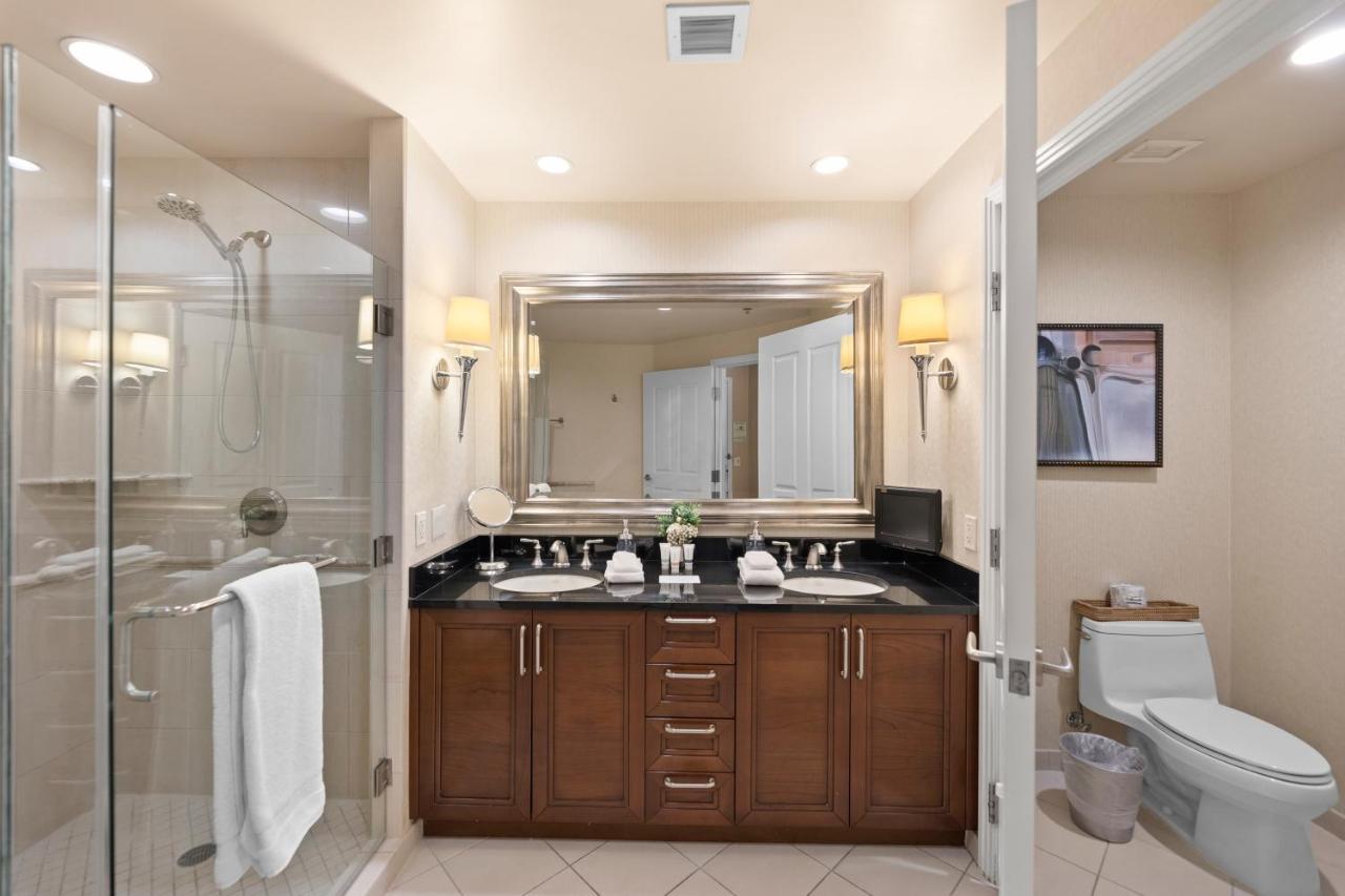 Lucky Gem Penthouse & Luxury Suites At Signature Resort, Balcony Strip View 1607 Las Vegas Bagian luar foto