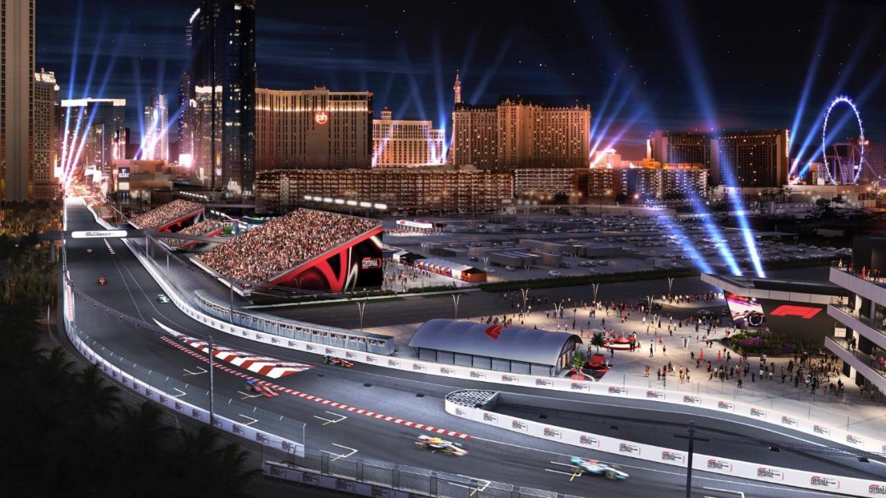 Lucky Gem Penthouse & Luxury Suites At Signature Resort, Balcony Strip View 1607 Las Vegas Bagian luar foto