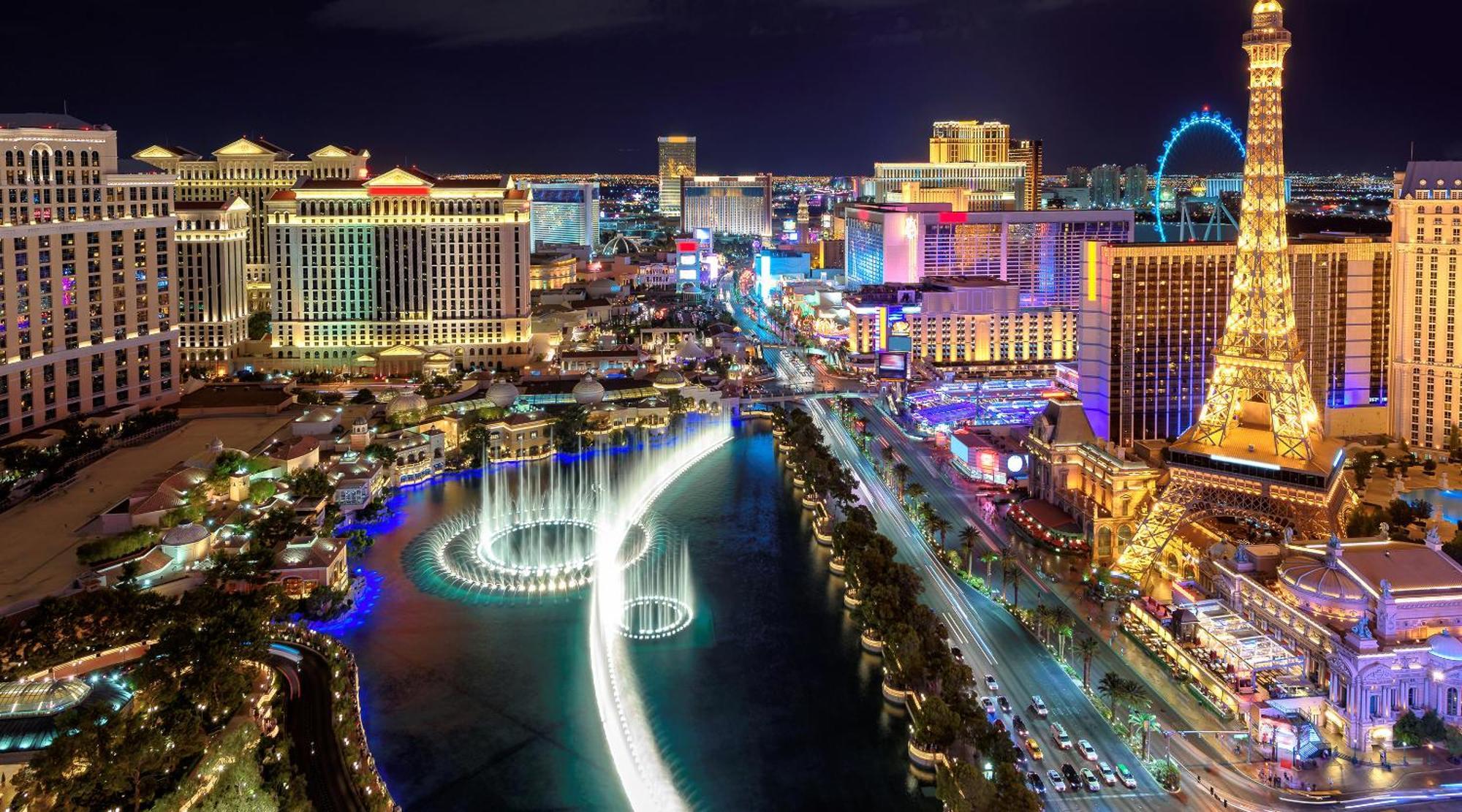 Lucky Gem Penthouse & Luxury Suites At Signature Resort, Balcony Strip View 1607 Las Vegas Bagian luar foto